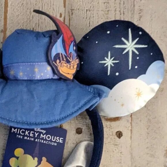 Disney Mickey Mouse Peter Pan s Flight Main Attraction 50th Anniversary - Picture 10 of 11